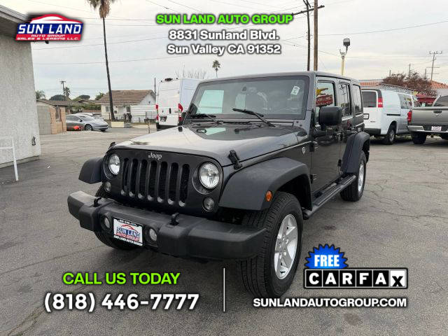 2016 Jeep Wrangler Unlimited Sport 4WD photo