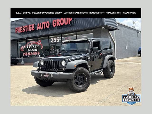 2016 Jeep Wrangler Rubicon 4WD photo