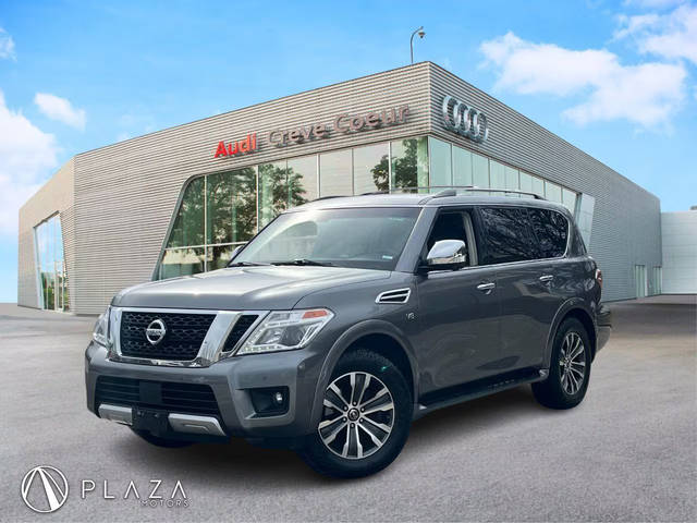 2017 Nissan Armada SL 4WD photo