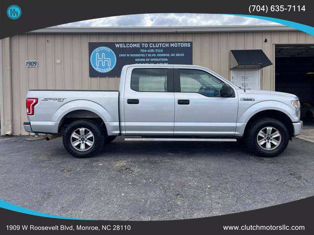 2016 Ford F-150 XL 4WD photo