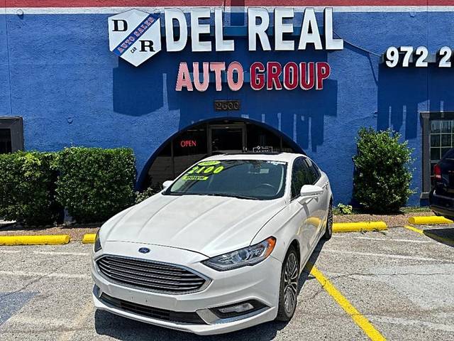 2017 Ford Fusion SE FWD photo