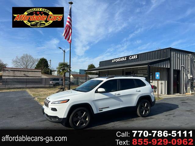2017 Jeep Cherokee Latitude 4WD photo