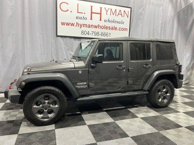 2016 Jeep Wrangler Unlimited Sport 4WD photo