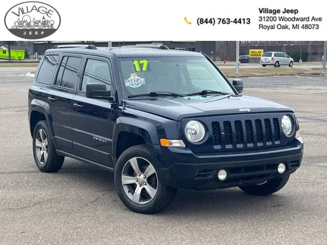 2017 Jeep Patriot High Altitude 4WD photo