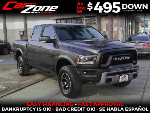 2017 Ram 1500 Rebel RWD photo