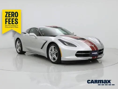 2017 Chevrolet Corvette 2LT RWD photo
