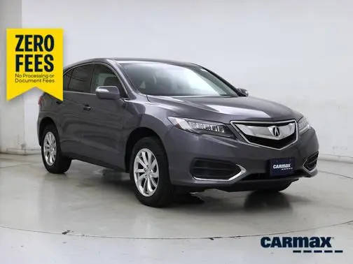 2017 Acura RDX w/Technology Pkg AWD photo