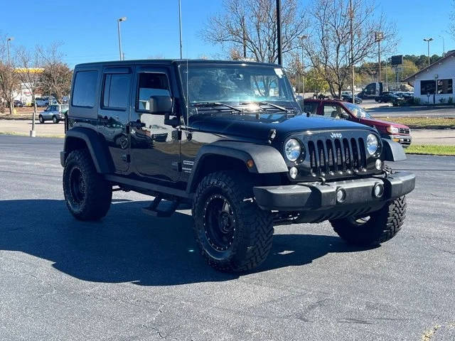 2016 Jeep Wrangler Unlimited Sport 4WD photo