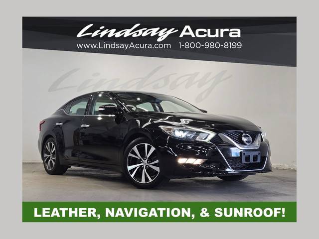 2017 Nissan Maxima Platinum FWD photo