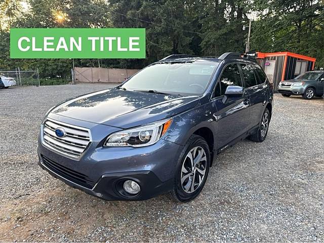 2017 Subaru Outback Limited AWD photo