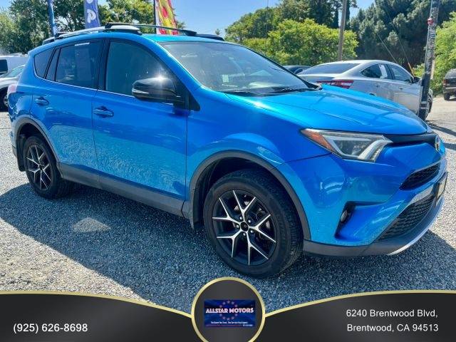 2016 Toyota RAV4 SE FWD photo