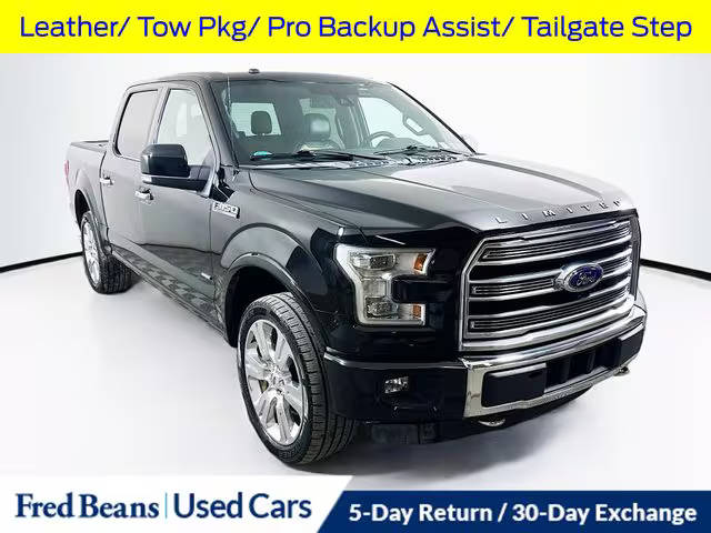 2016 Ford F-150 Limited 4WD photo