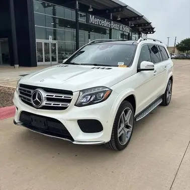 2017 Mercedes-Benz GLS-Class GLS 550 AWD photo