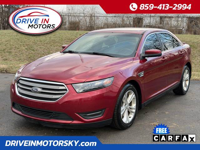2016 Ford Taurus SEL AWD photo