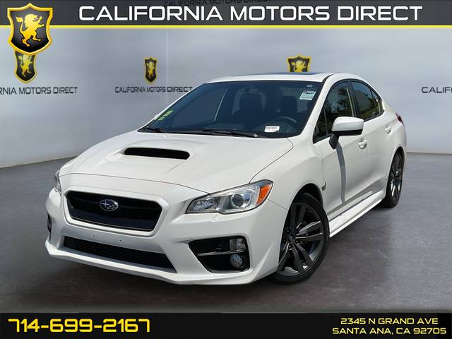 2017 Subaru WRX Premium AWD photo