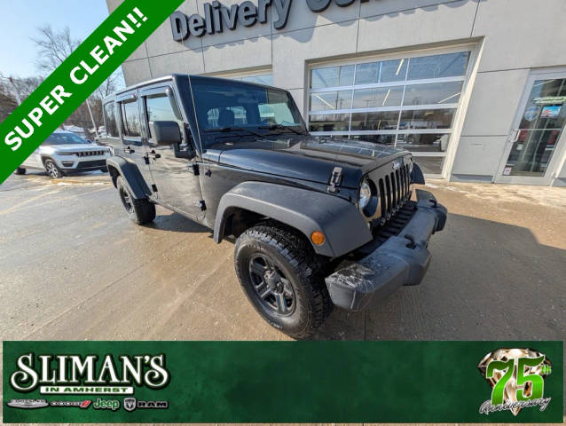 2016 Jeep Wrangler Unlimited Sport 4WD photo