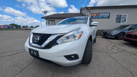 2016 Nissan Murano SV FWD photo
