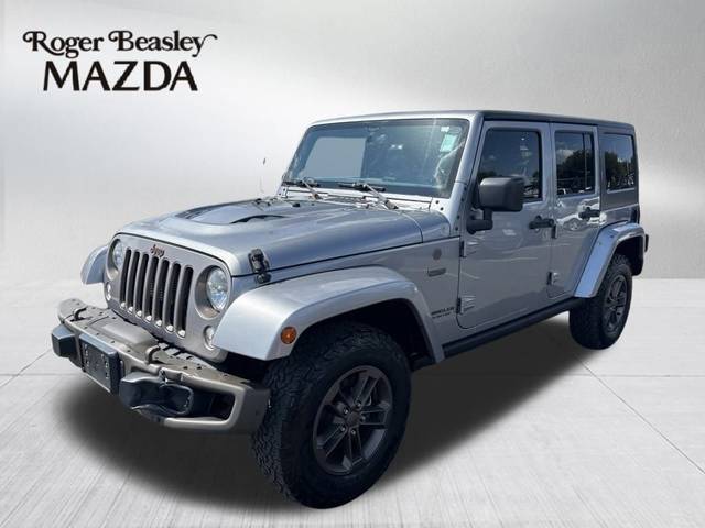 2016 Jeep Wrangler Unlimited 75th Anniversary 4WD photo