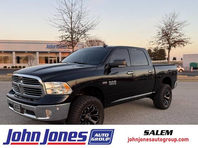 2017 Ram 1500 Big Horn 4WD photo