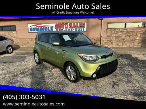 2016 Kia Soul + FWD photo