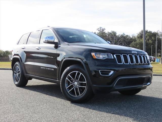 2017 Jeep Grand Cherokee Limited RWD photo