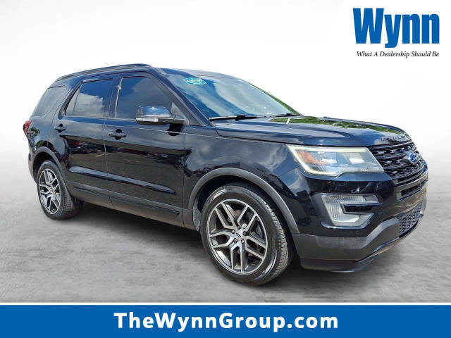2017 Ford Explorer Sport 4WD photo