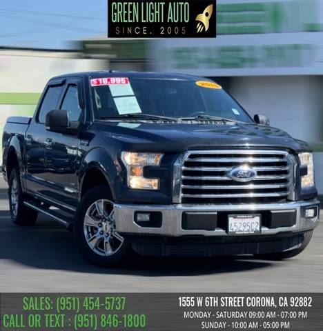 2016 Ford F-150 XLT RWD photo