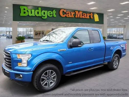 2016 Ford F-150 XLT 4WD photo