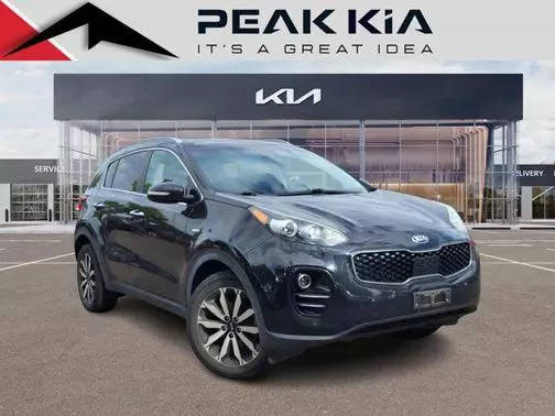 2017 Kia Sportage EX AWD photo