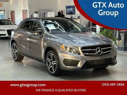 2017 Mercedes-Benz GLA-Class GLA 250 AWD photo
