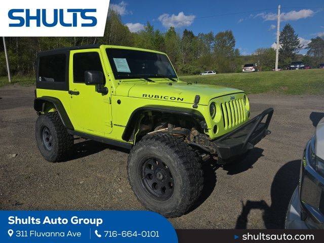 2016 Jeep Wrangler Rubicon 4WD photo
