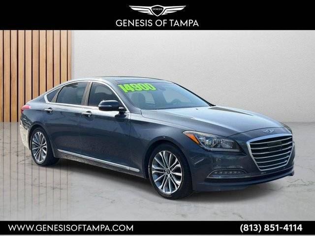 2017 Genesis G80 3.8L RWD photo