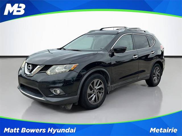 2016 Nissan Rogue SL FWD photo