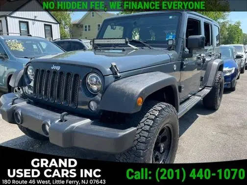 2016 Jeep Wrangler Unlimited Sport 4WD photo