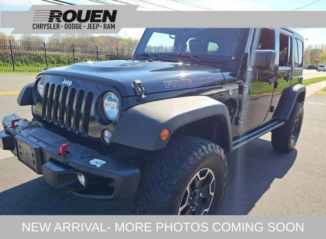 2016 Jeep Wrangler Unlimited Rubicon Hard Rock 4WD photo