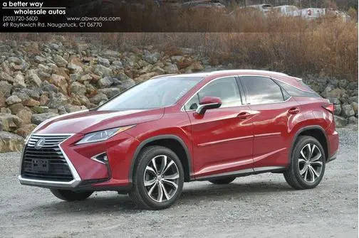 2016 Lexus RX F Sport AWD photo