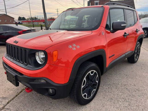 2016 Jeep Renegade Trailhawk 4WD photo