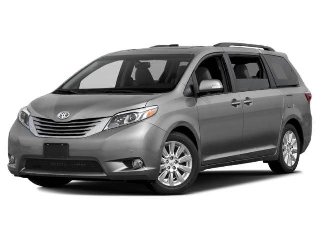 2015 Toyota Sienna XLE AWD photo