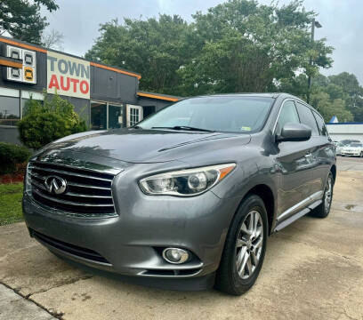 2015 Infiniti QX60  FWD photo