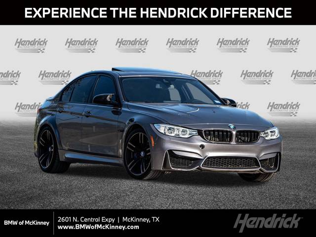 2016 BMW M3  RWD photo