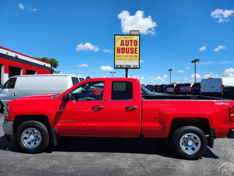 2016 Chevrolet Silverado 1500 LS 4WD photo