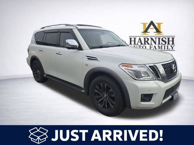 2017 Nissan Armada Platinum 4WD photo
