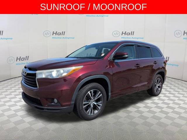 2016 Toyota Highlander XLE FWD photo