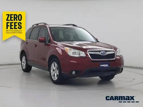 2015 Subaru Forester 2.5i Limited AWD photo