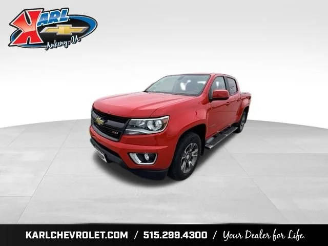2016 Chevrolet Colorado 4WD Z71 4WD photo