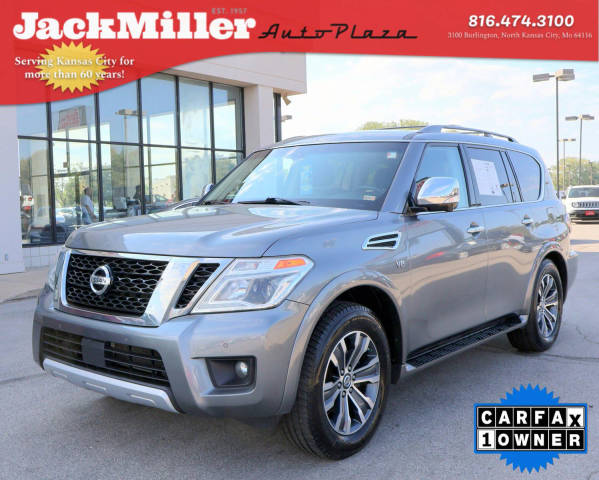 2017 Nissan Armada SL 4WD photo