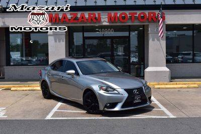 2016 Lexus IS RWD photo