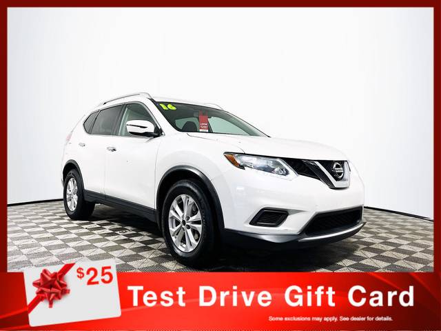 2016 Nissan Rogue SV FWD photo