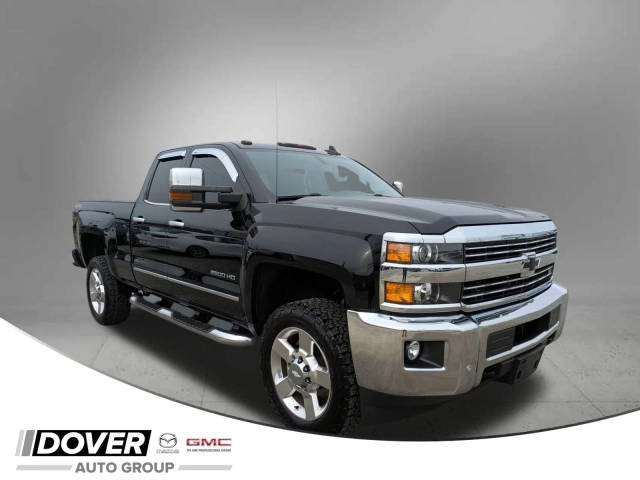2016 Chevrolet Silverado 2500HD LTZ 4WD photo