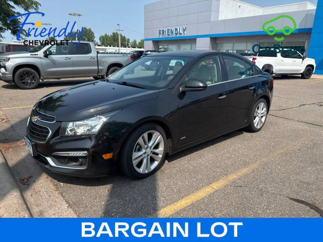 2015 Chevrolet Cruze LTZ FWD photo